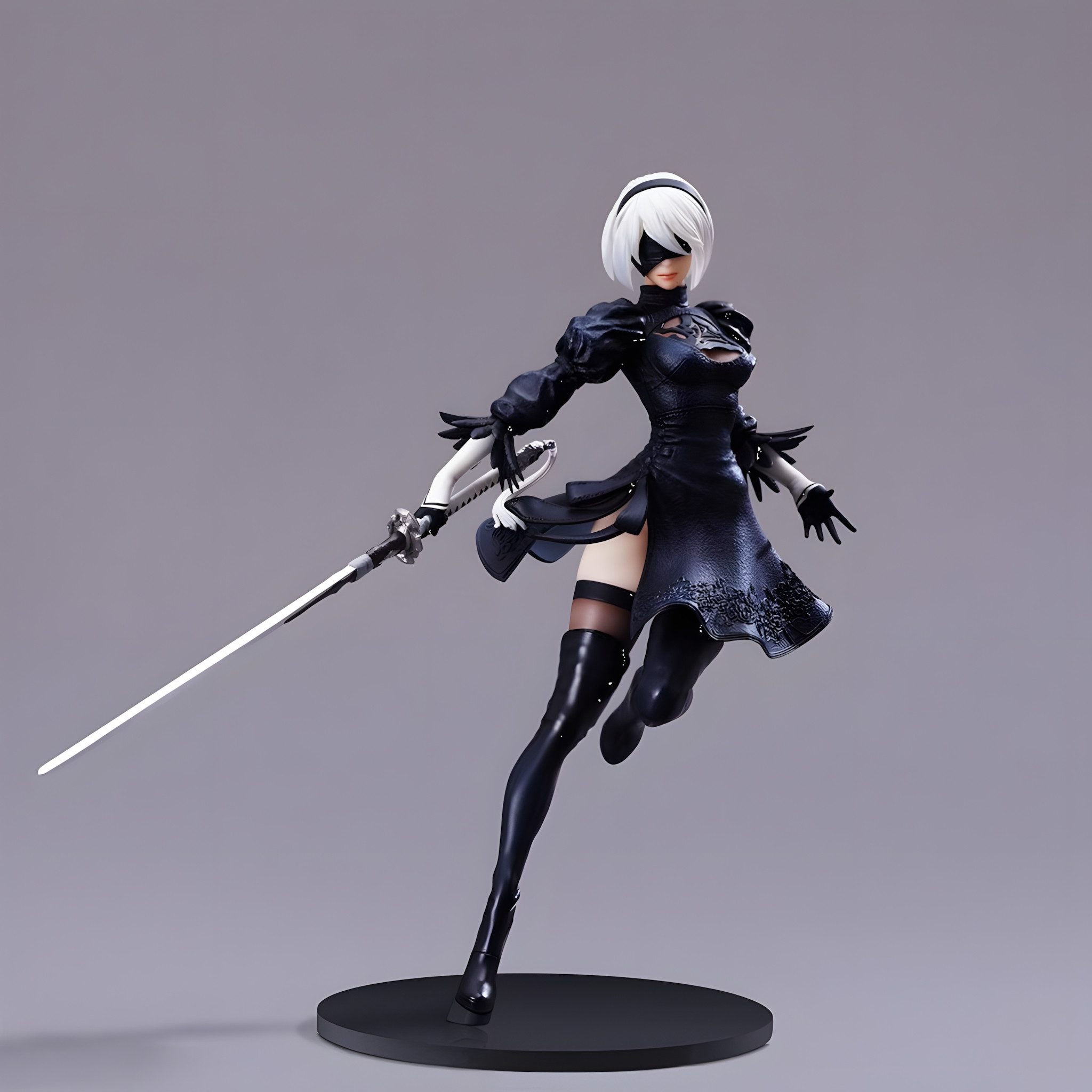 Crunchyroll Fantasy-Figur Figur - NieR:Automata - 2B -YoRHa No.2 Type B - 30cm