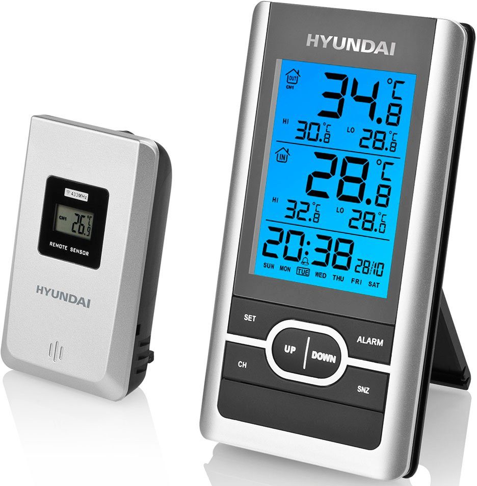 Hyundai Hyundai WS1070S Wetterstation (mit Außensensor)