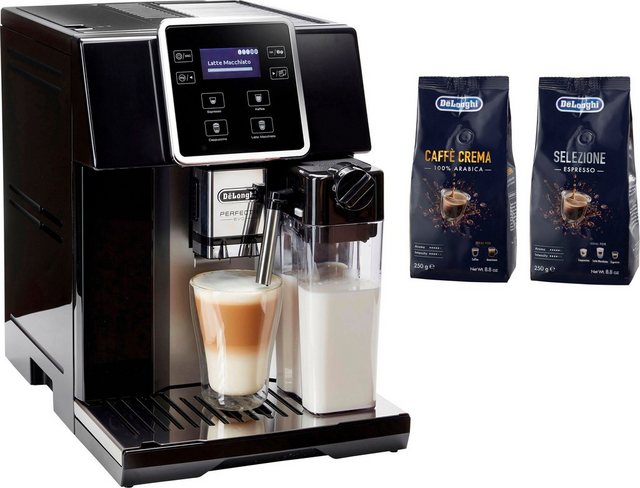 De’Longhi Kaffeevollautomat Perfecta Evo ESAM 428.40.BS, Kaffeekannenfunktion, inkl. Pflegeset im Wert von € 31,99 UVP