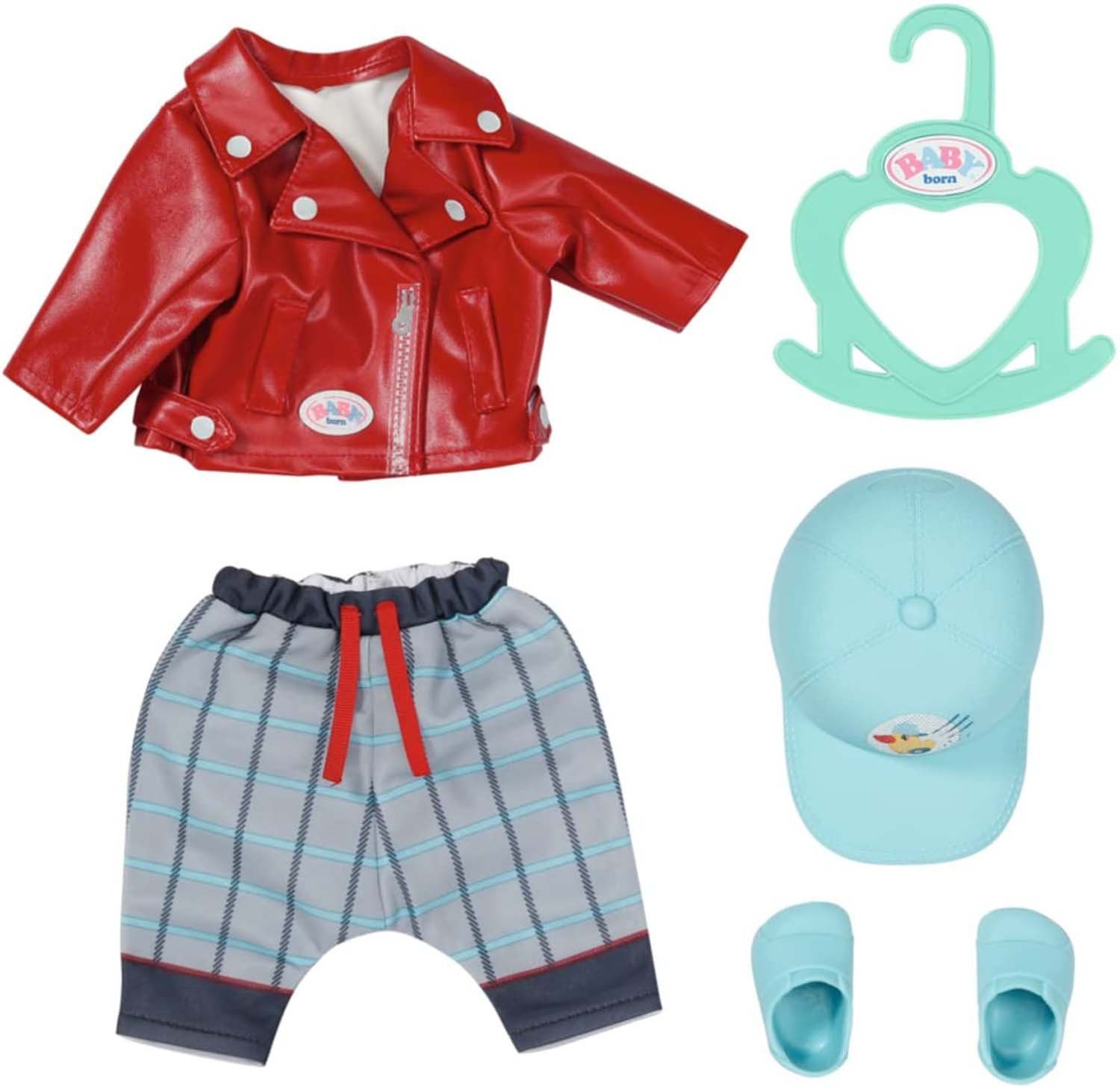 Zapf Creation® Babypuppe Zapf Creation 832356 - BABY born Cool Kids Outfit günstig online kaufen