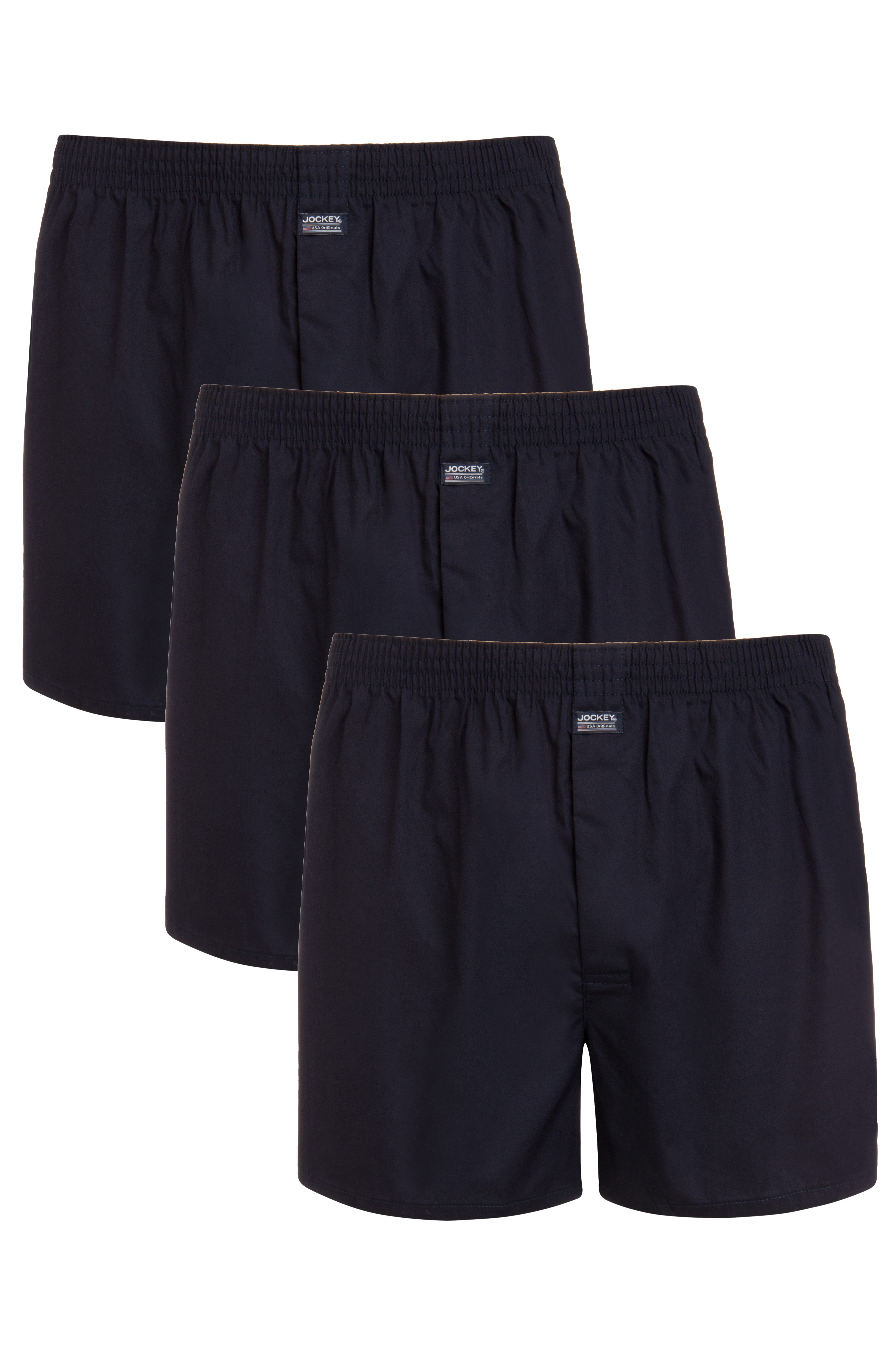 Jockey Webboxer Everyday (3er Pack) Eingriff mit Knopfverschluß, mittlere B günstig online kaufen