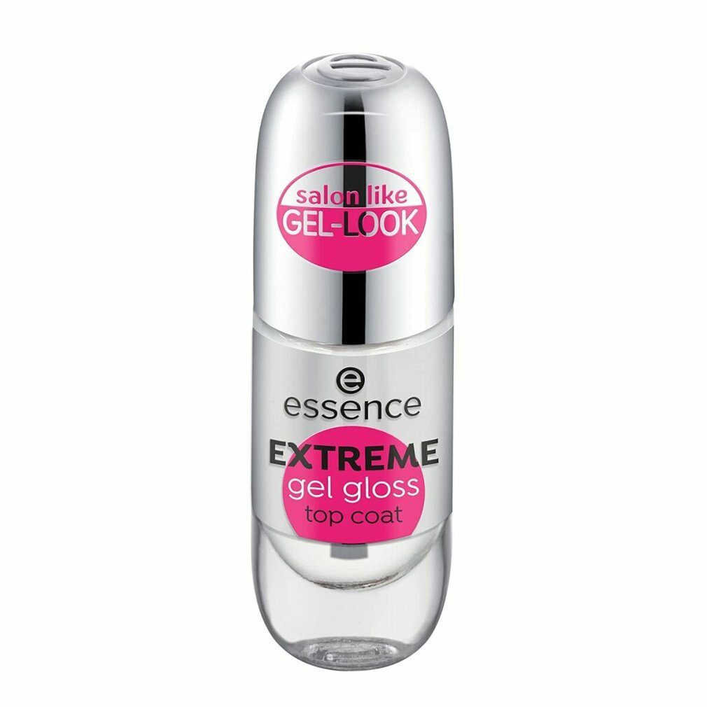 8 top gloss coat Essence gel Überlack EXTREME ml