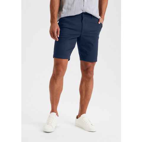 H.I.S Chinoshorts Shorts mit normaler Leibhöhe aus elastischer Baumwoll-Qualität