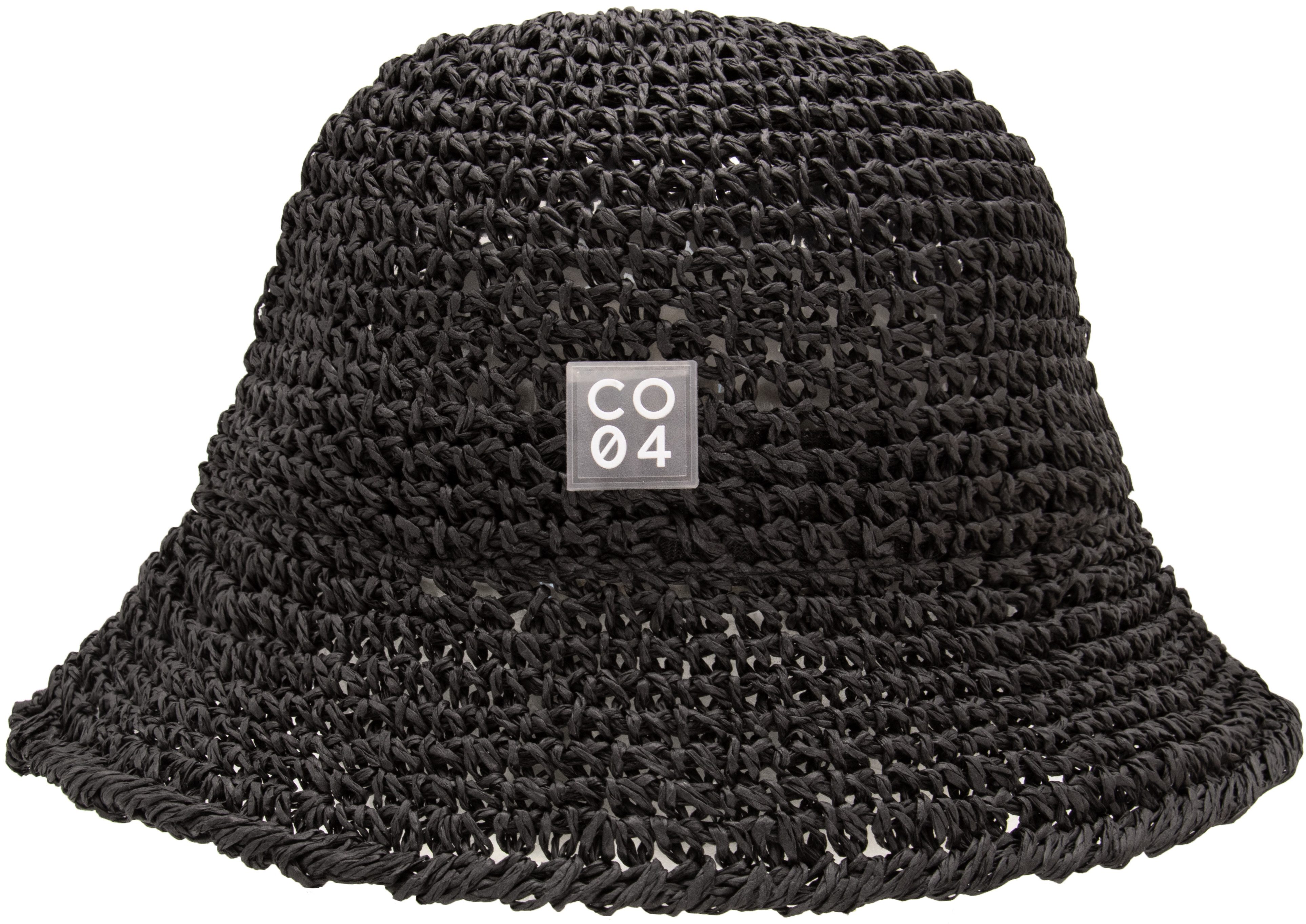 chillouts Sonnenhut Riga Hat Boho-Hut aus Papierstroh mit knautschbarem Des günstig online kaufen