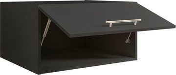 freiraum Aufsatzschrank LAUNDREEZY in anthrazit, Holzwerkstoff - 67,5x38x67,5cm (BxHxT)