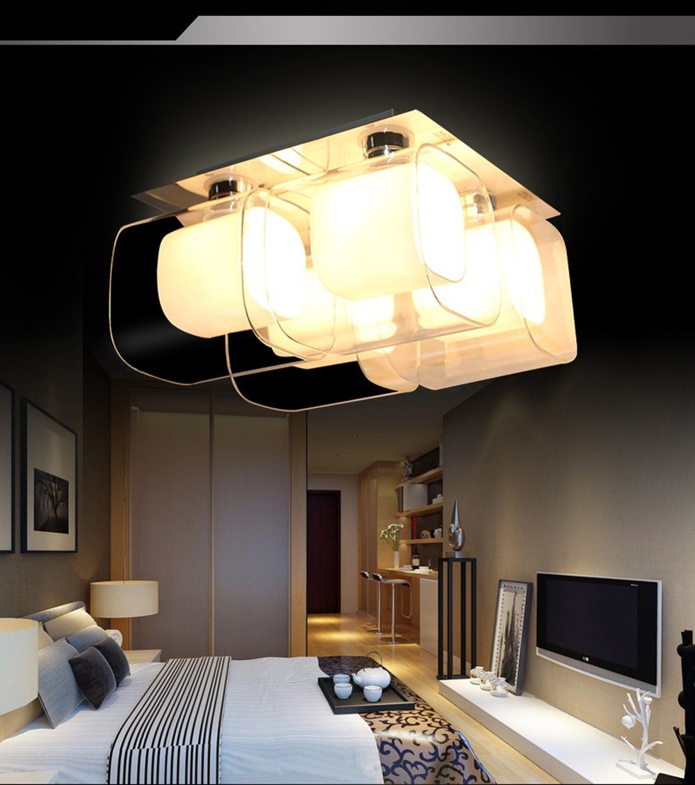 Euroton LED Deckenleuchte LED Deckenleuchte Deckenstrahler Deckenspots Pend günstig online kaufen