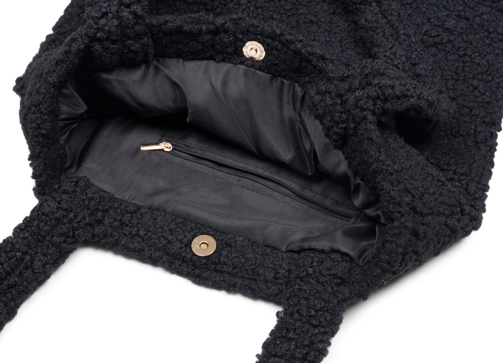 styleBREAKER Schultertasche Teddyfell Beuteltasche (1-tlg) günstig online kaufen