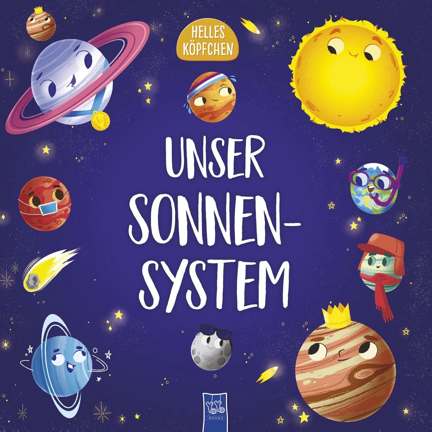 Helles Köpfchen - Unser Sonnensystem / Joe Rhatigan