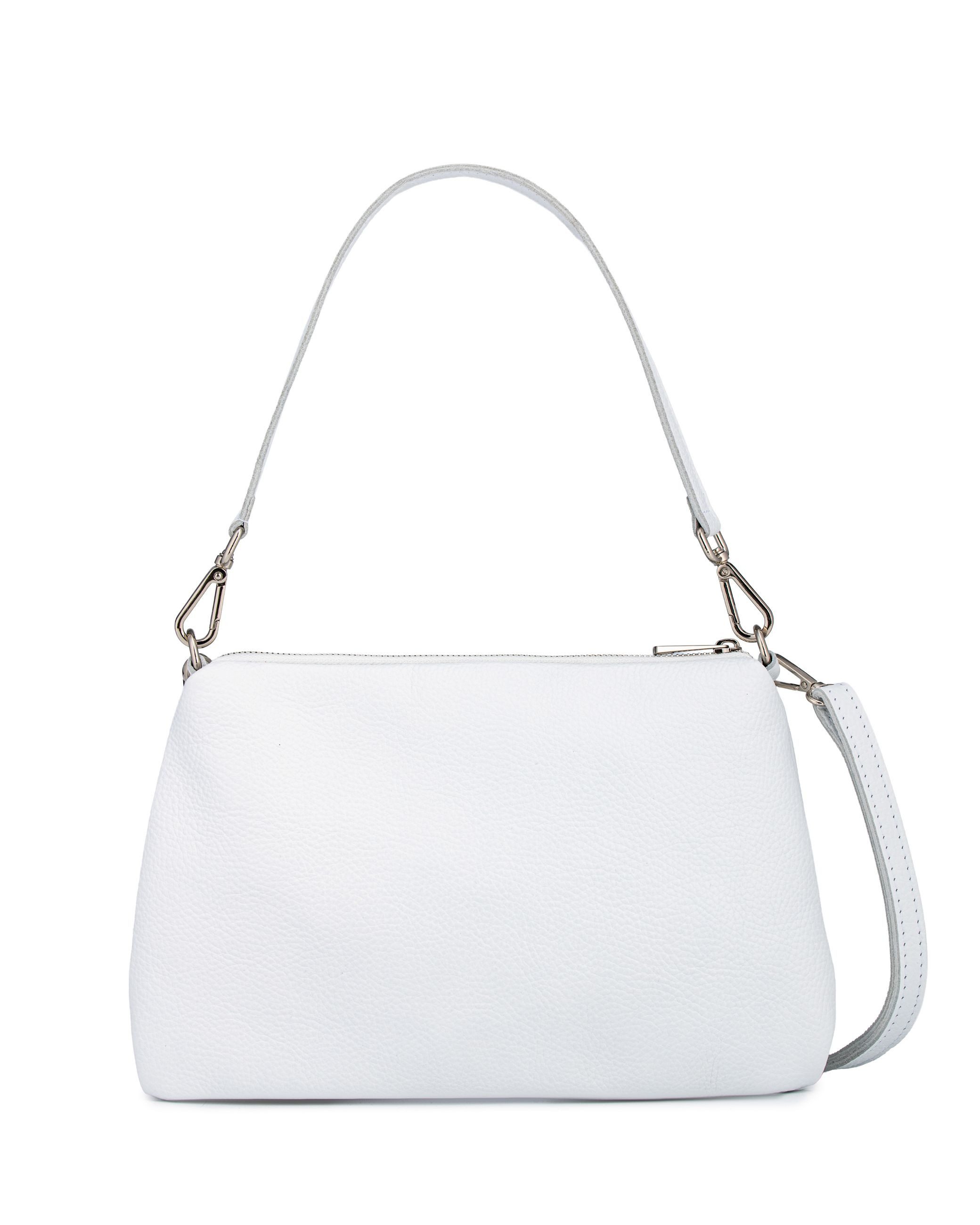Umhängetasche Damen Leder Clutch kleine Handtasche - Premium Line - Modell No.849
