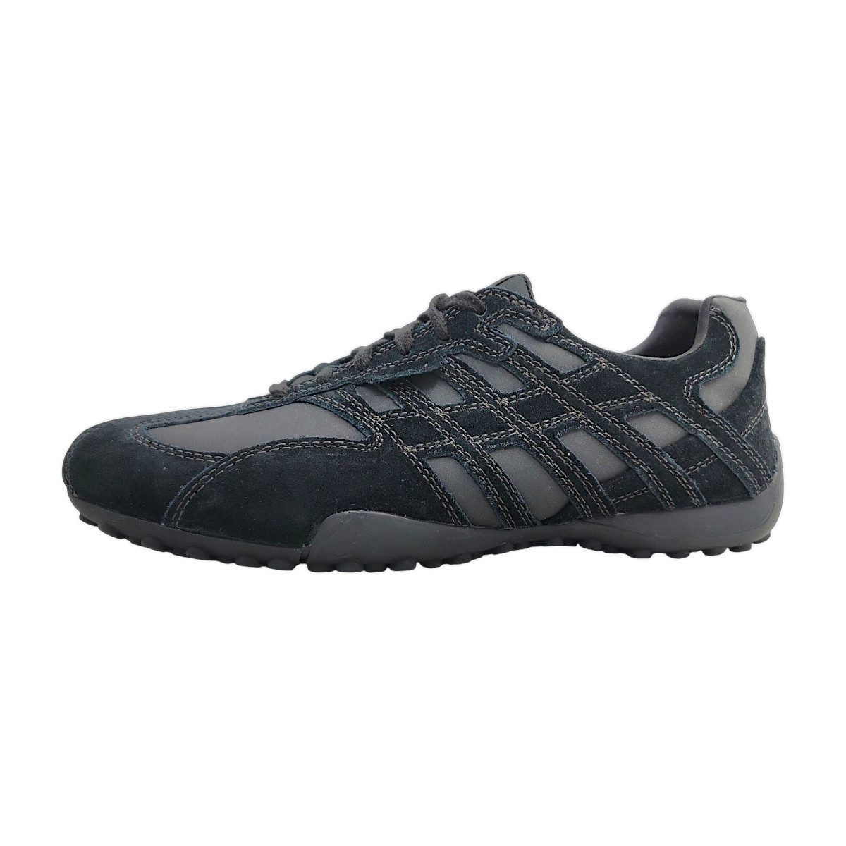 Geox sportlicher Schnürer Schnürschuh günstig online kaufen