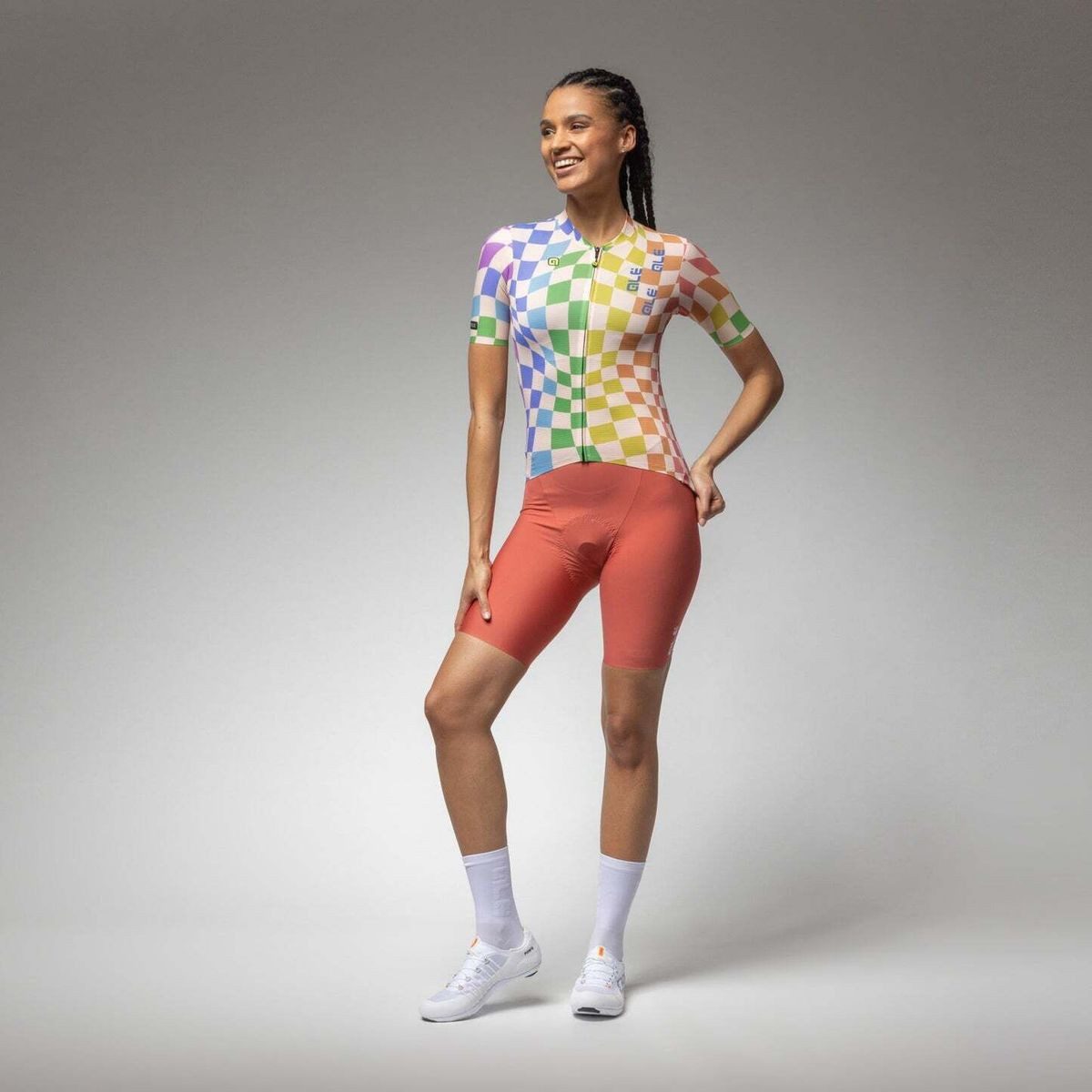 alé Radtrikot Multiverso 2.0 Perfektes Fahrradtrikot für Damen: elastisch, atmungsaktiv und