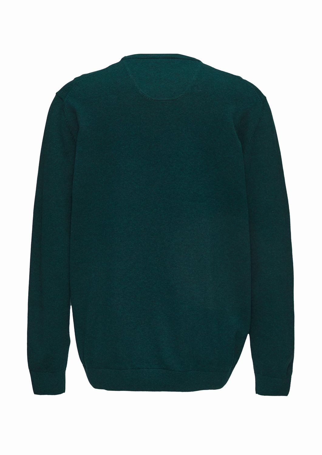 s.Oliver Rundhalspullover Basic (1-tlg) mit gesticktem Logo auf der Brust, günstig online kaufen