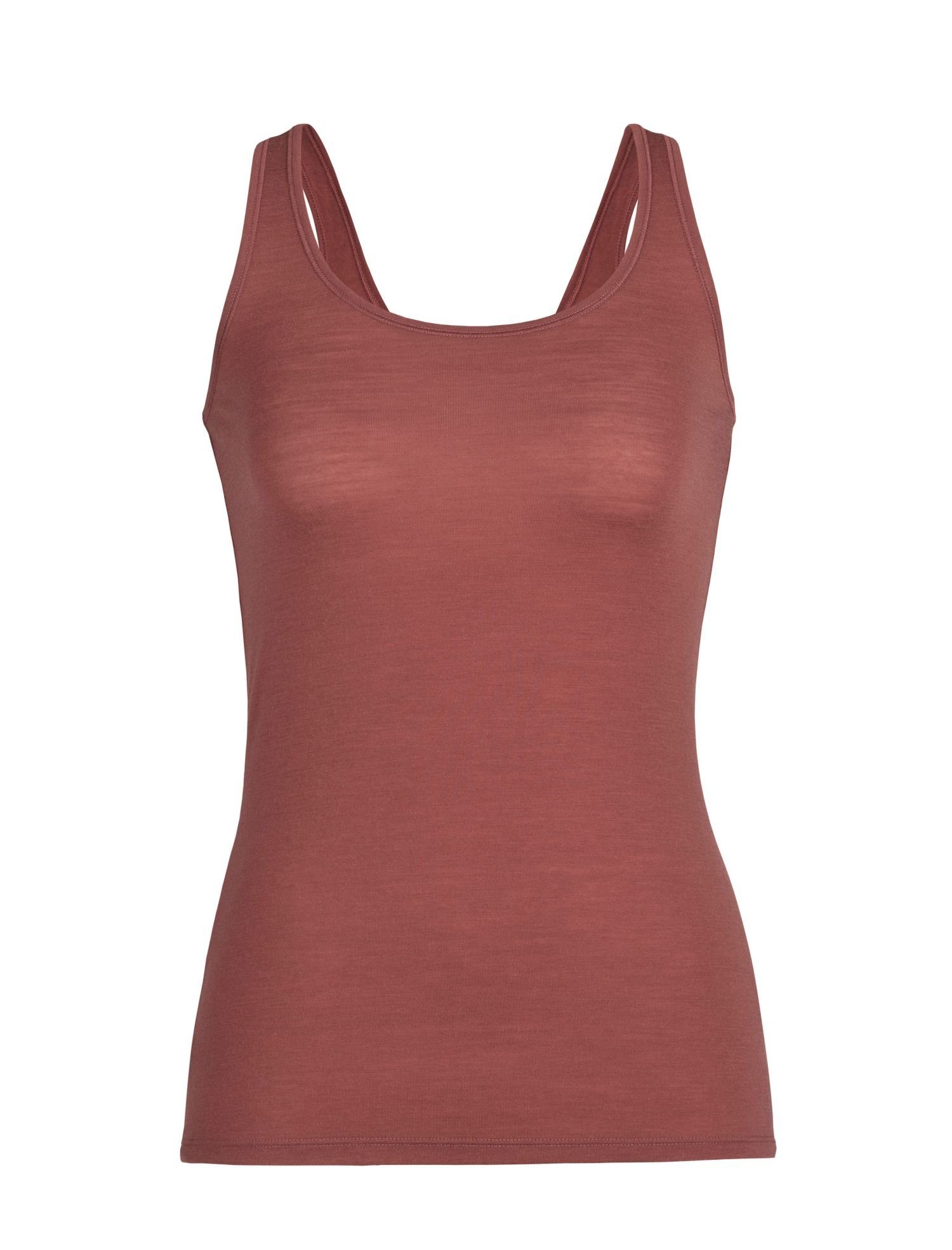 Icebreaker Tank T-Shirt Siren Women grape