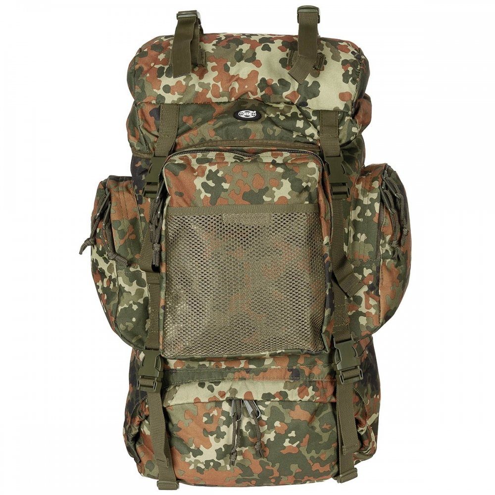 Trekkingrucksack Rucksack, Tactical, groß, flecktarn