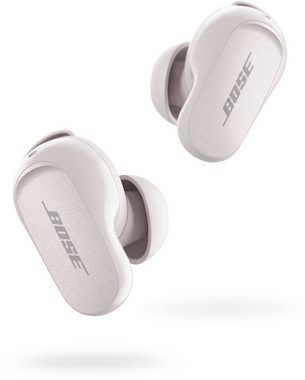 Bose »QuietComfort® Earbuds II« wireless In-Ear-Kopfhörer (Noise-Cancelling, Freisprechfunktion, integrierte Steuerung für Anrufe und Musik, Bluetooth, kabellose In-Ear-Kopfhörer mit Lärmreduzierung personalisiertem Klang)