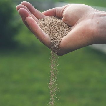 Substral Gartenbau-Substrat Substral Rasendünger MOOS bleibt chancen LOS 10,5 kg für bis zu 350