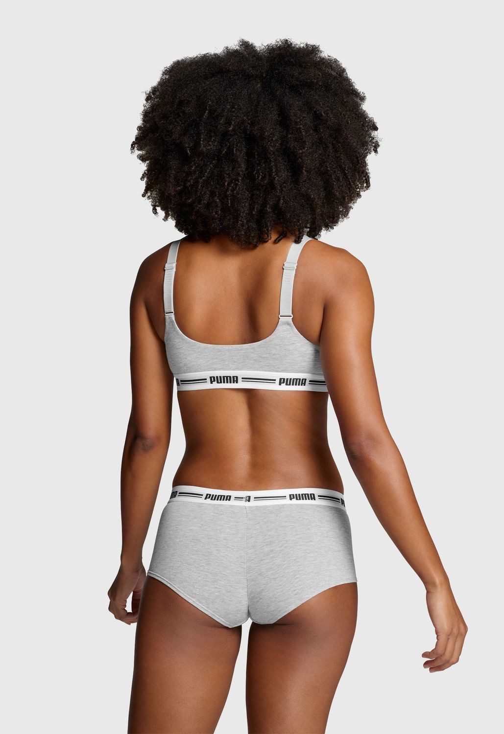 PUMA BODYWEAR Slip Everyday umlaufendes PUMA-Logo im Bündchen