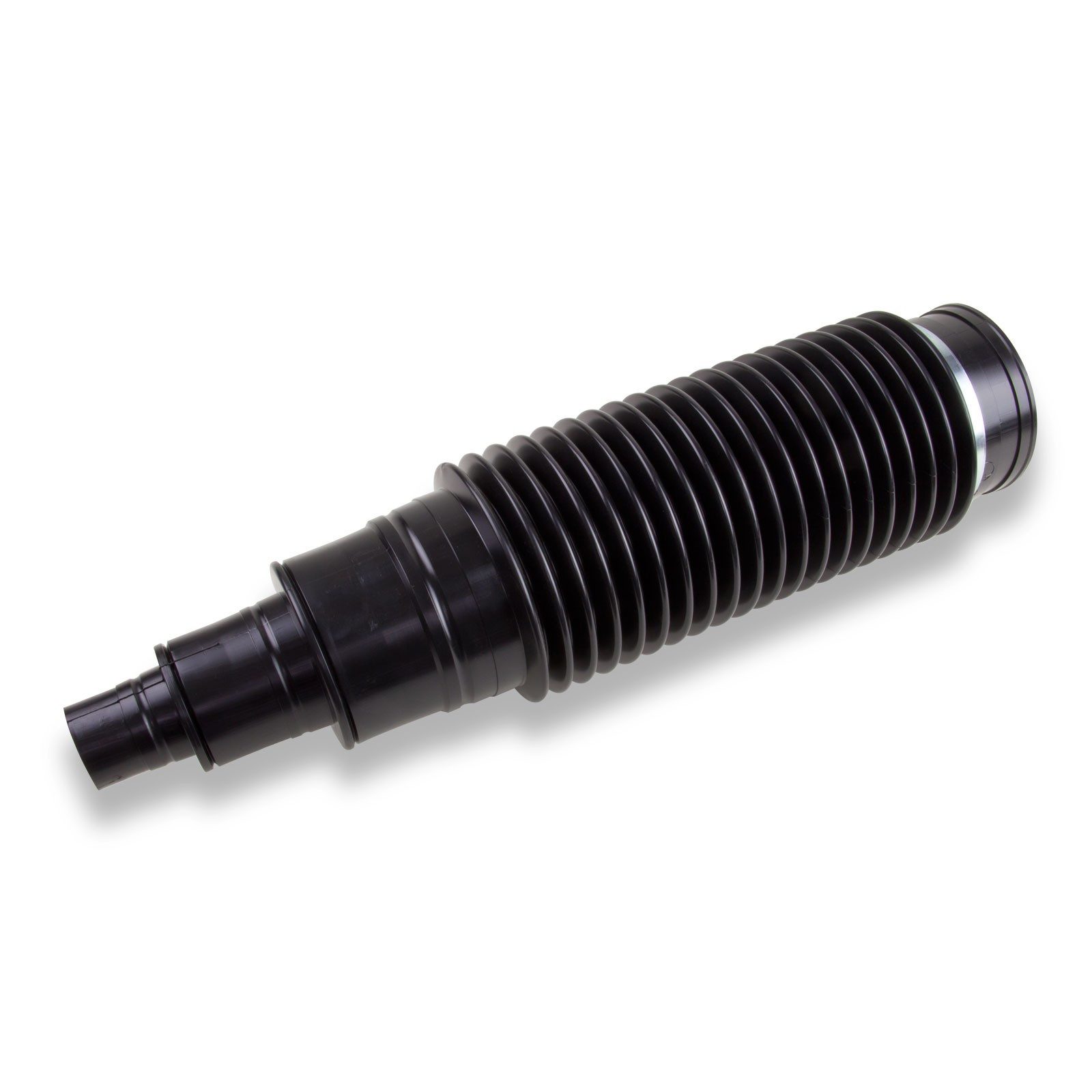 Haas Otto Flexschlauch Anschlussschlauch Schwarz DN 100 für flexible Abwasserverbindung
