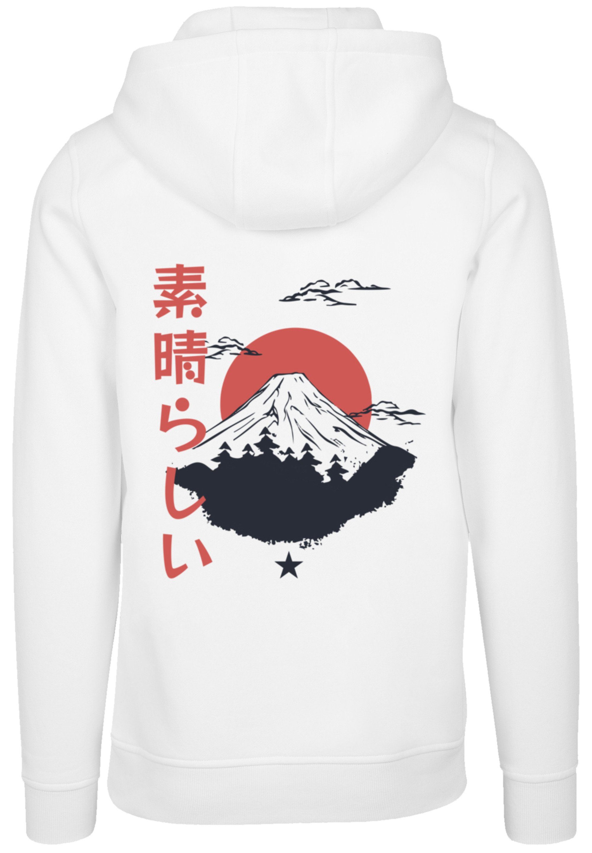 F4NT4STIC Kapuzenpullover Mount Fuji Hoodie, Warm, günstig online kaufen