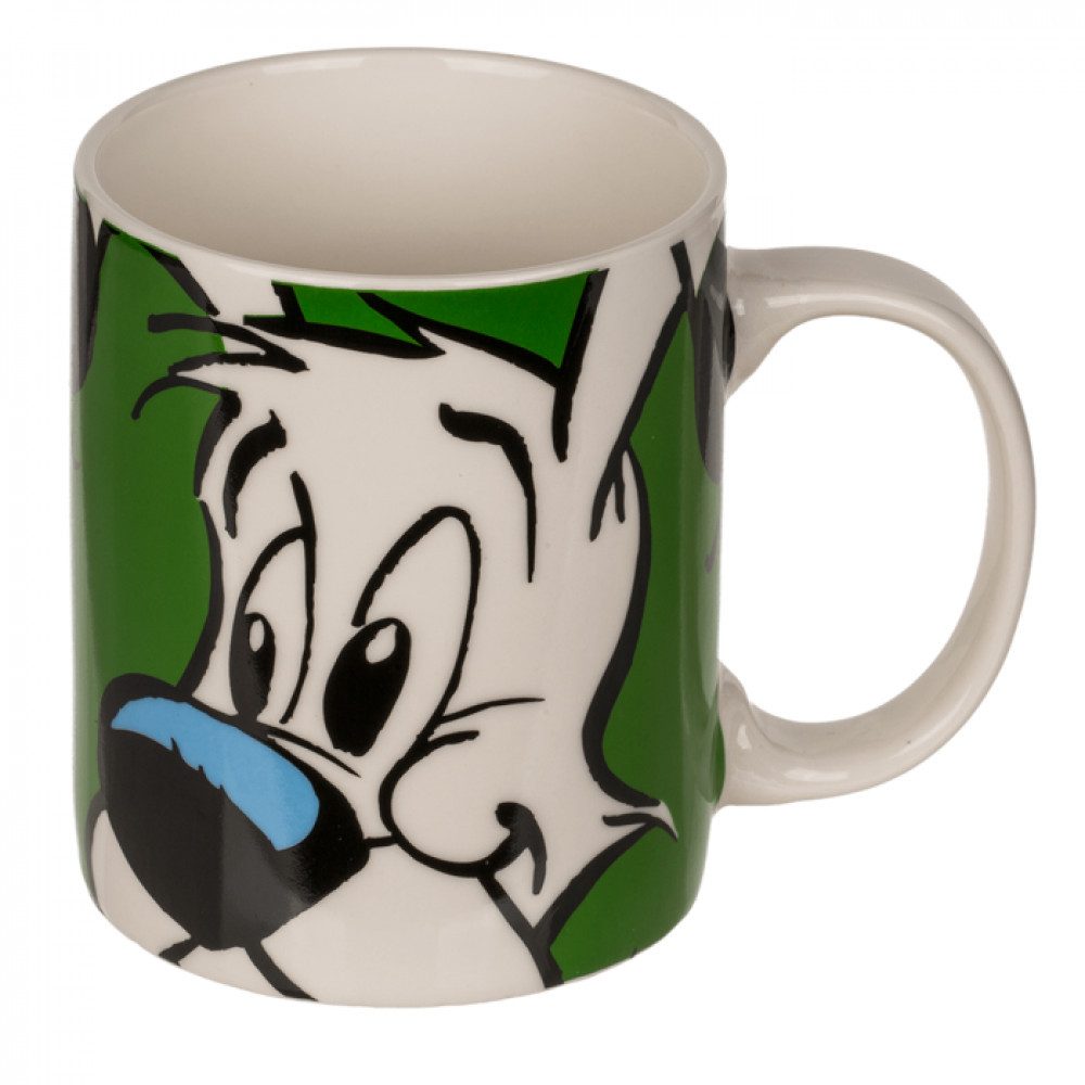 Out of the Blue Tasse Kaffeetasse Becher Idefix für ca. 325 ml, 1-tlg., Porzellan