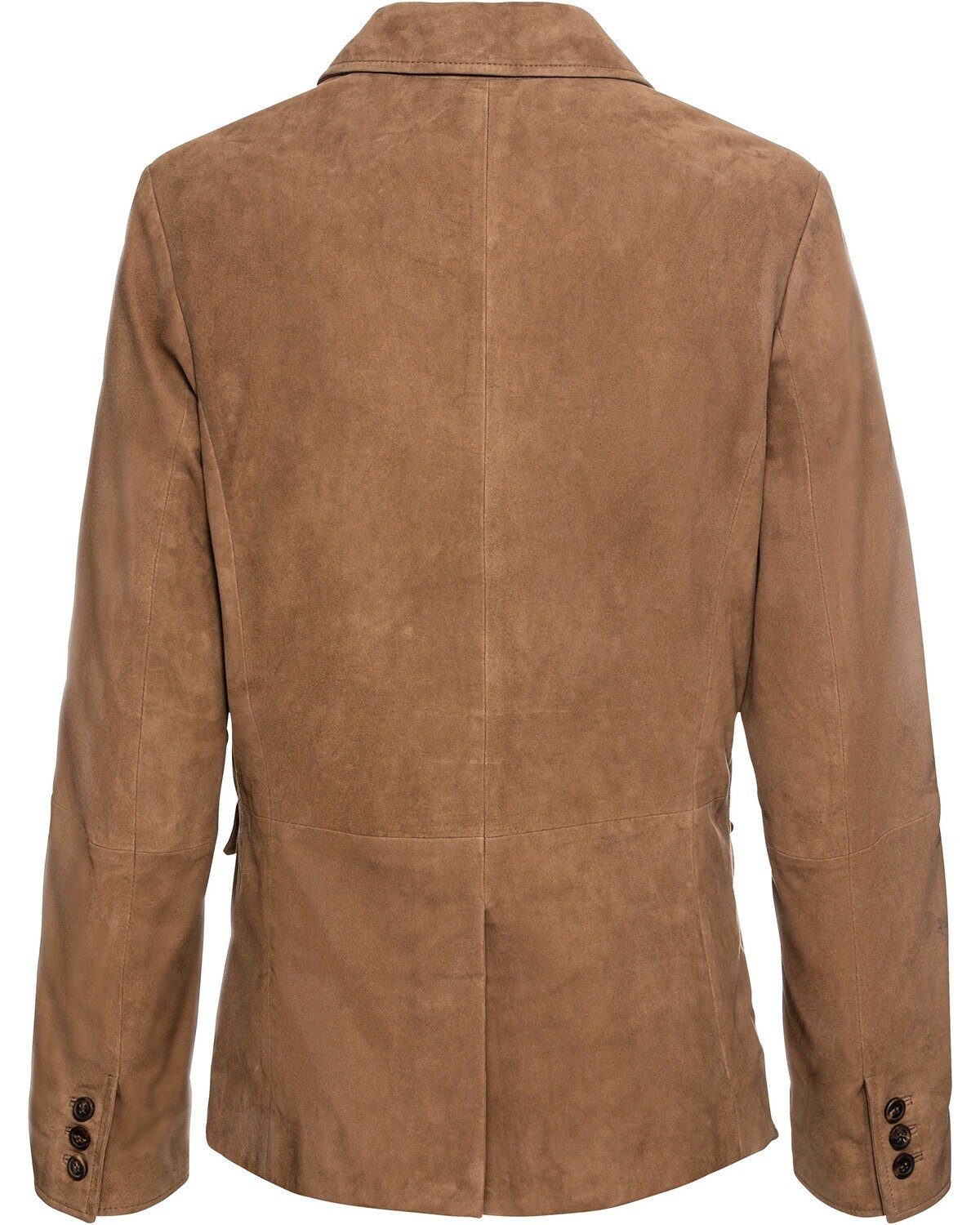 Highmoor Jackenblazer Blazer aus Veloursleder günstig online kaufen