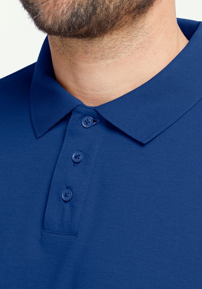Jack Wolfskin Poloshirt TRAVEL POLO M – Bild 4 von 5
