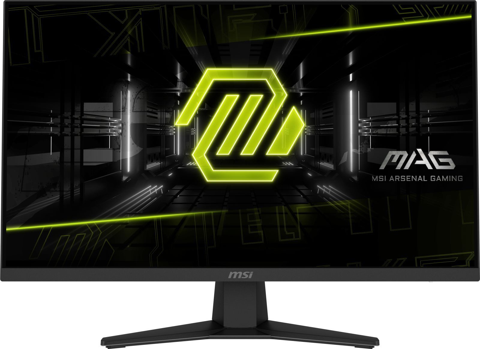 MSI MAG 274QFDE TFT-Monitor (2560 x 1440 px, Wide Quad HD, 0,5 ms Reaktionszeit, 180 Hz, Rapid IPS, Kopfhörerbuchse)