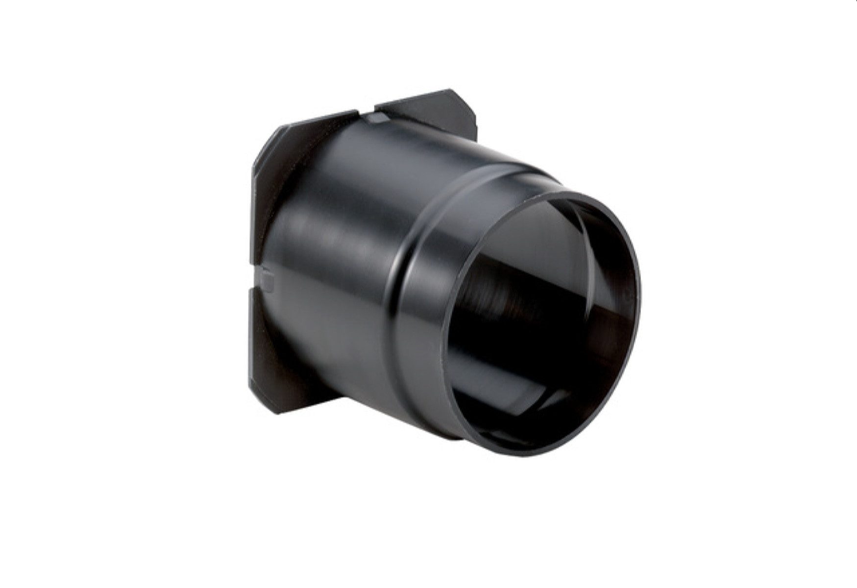 MAICO Anschlussstutzen Absaugstutzen ER-AS, zur Kombination mit Ventilatoreinsatz ER