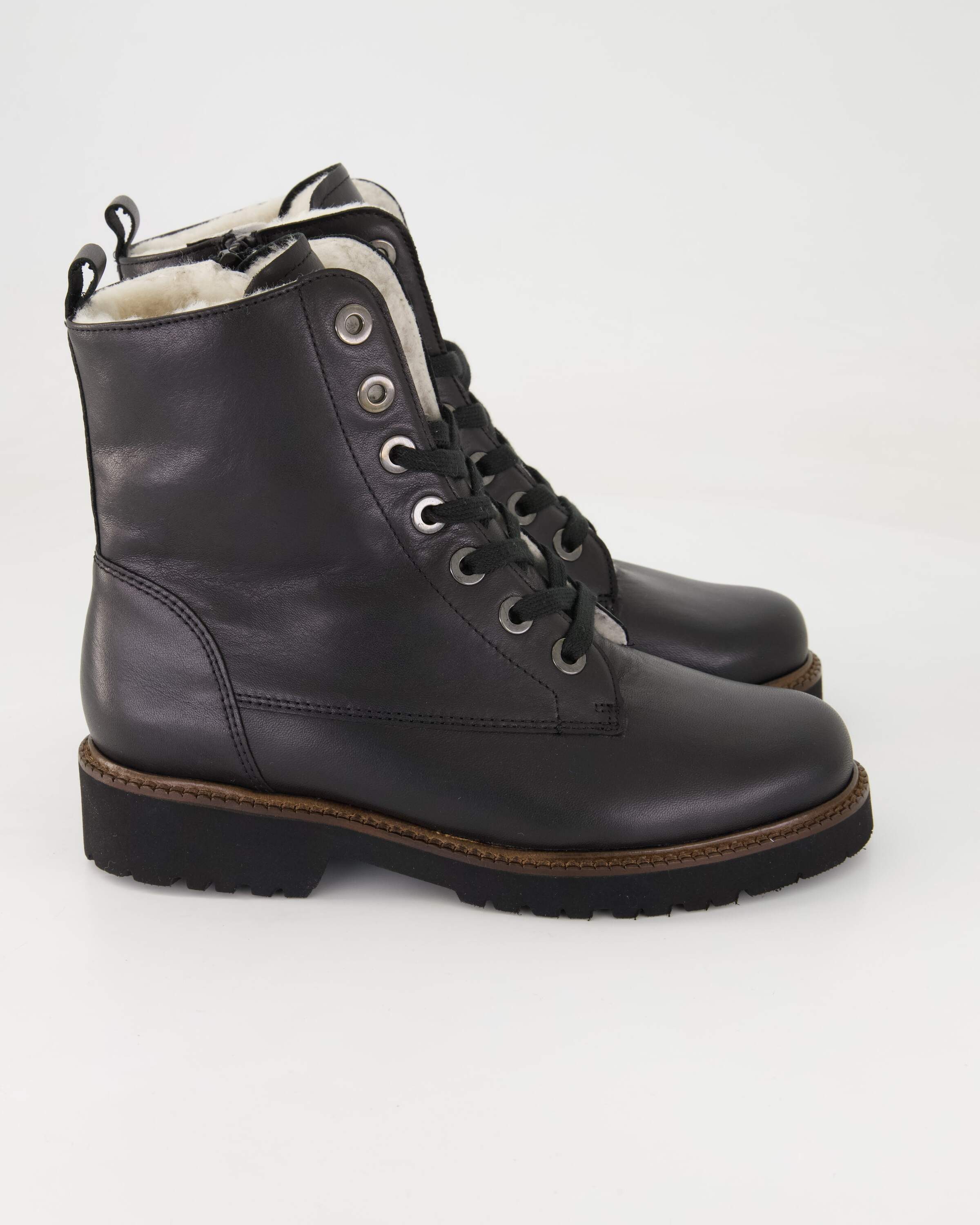 Semler Soft-Anilin Schnürstiefelette Obermaterial: Leder