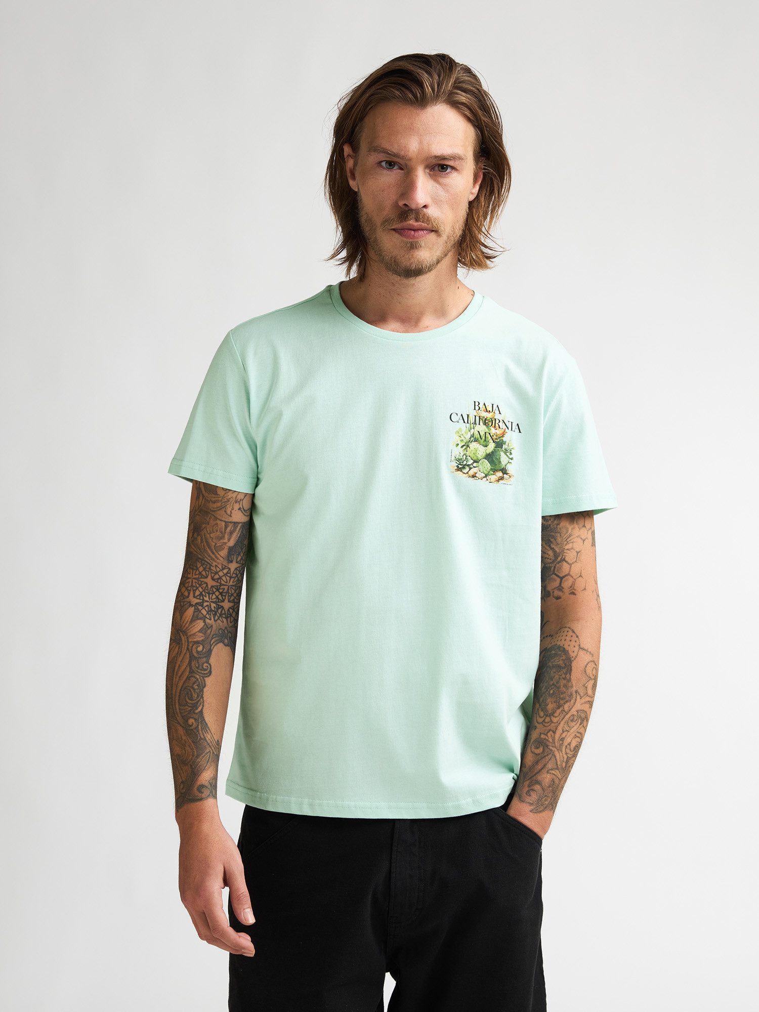 Petrol Industries T-Shirt Magma mit Rückenprint günstig online kaufen
