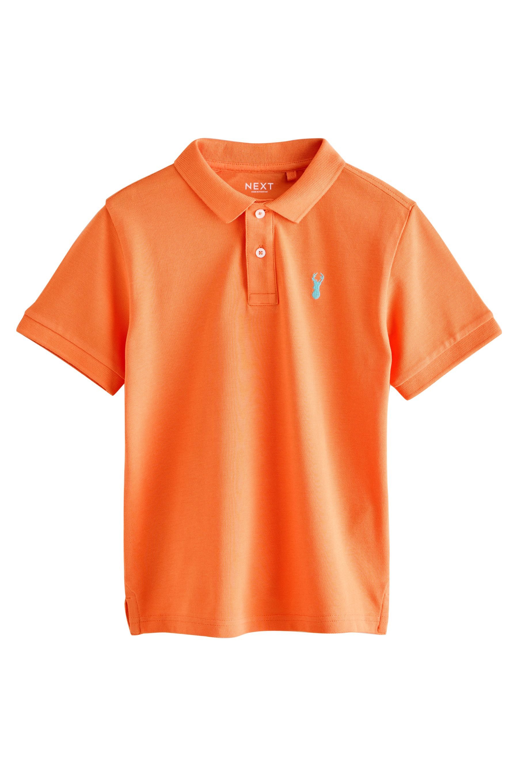 Poloshirt Kurzärmeliges Polo-Shirt