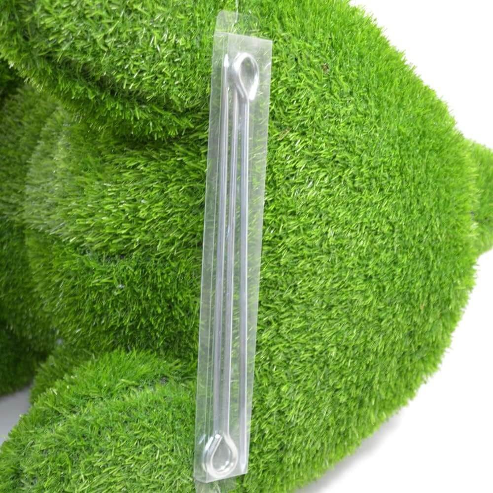 Kögler Gartenfigur AniPlants Grasfigur Eichhörnchen – wetterfeste Gartendeko, 80 cm