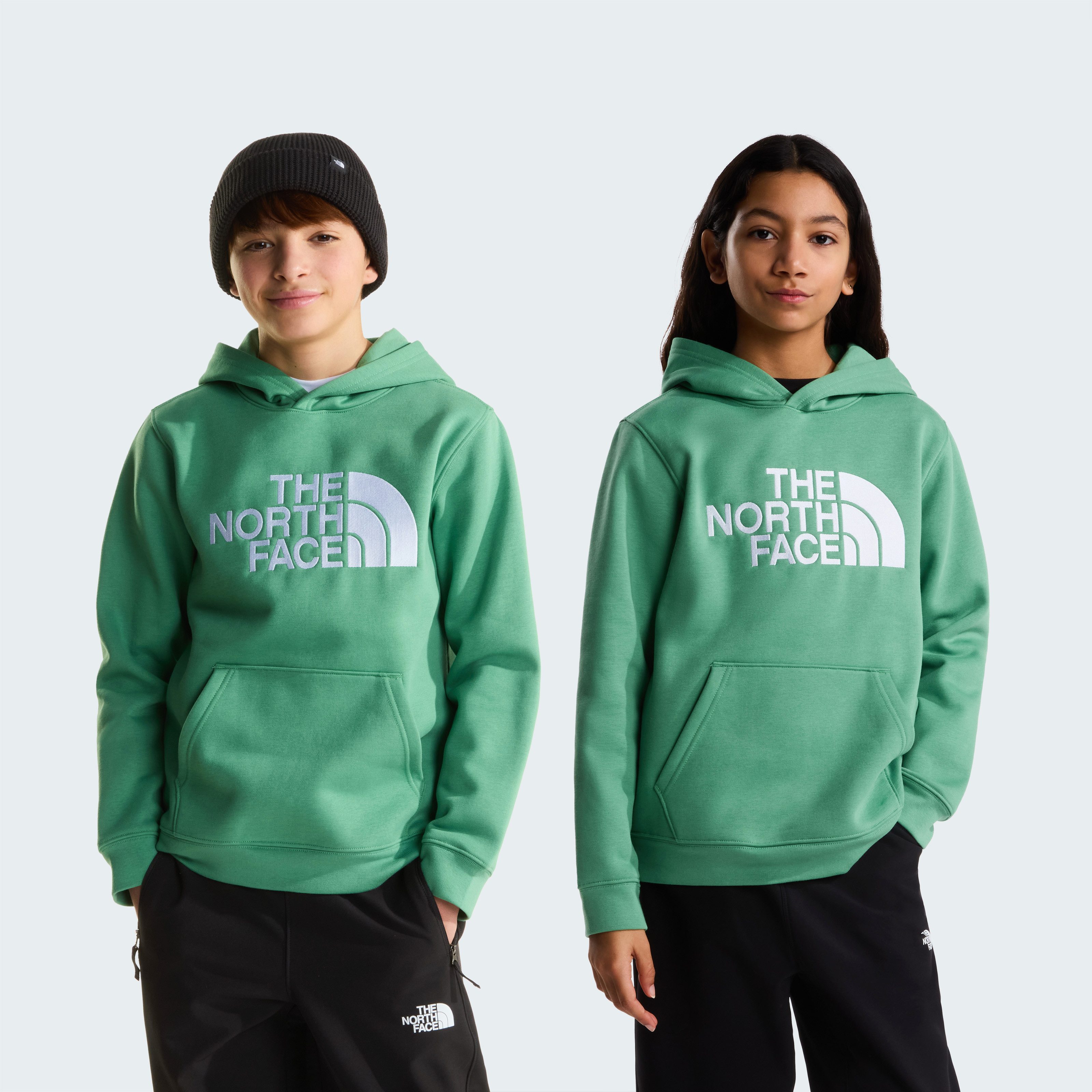 The North Face Kapuzensweatshirt TEEN TNF ESSENTIAL DREW PEAK HOODIE