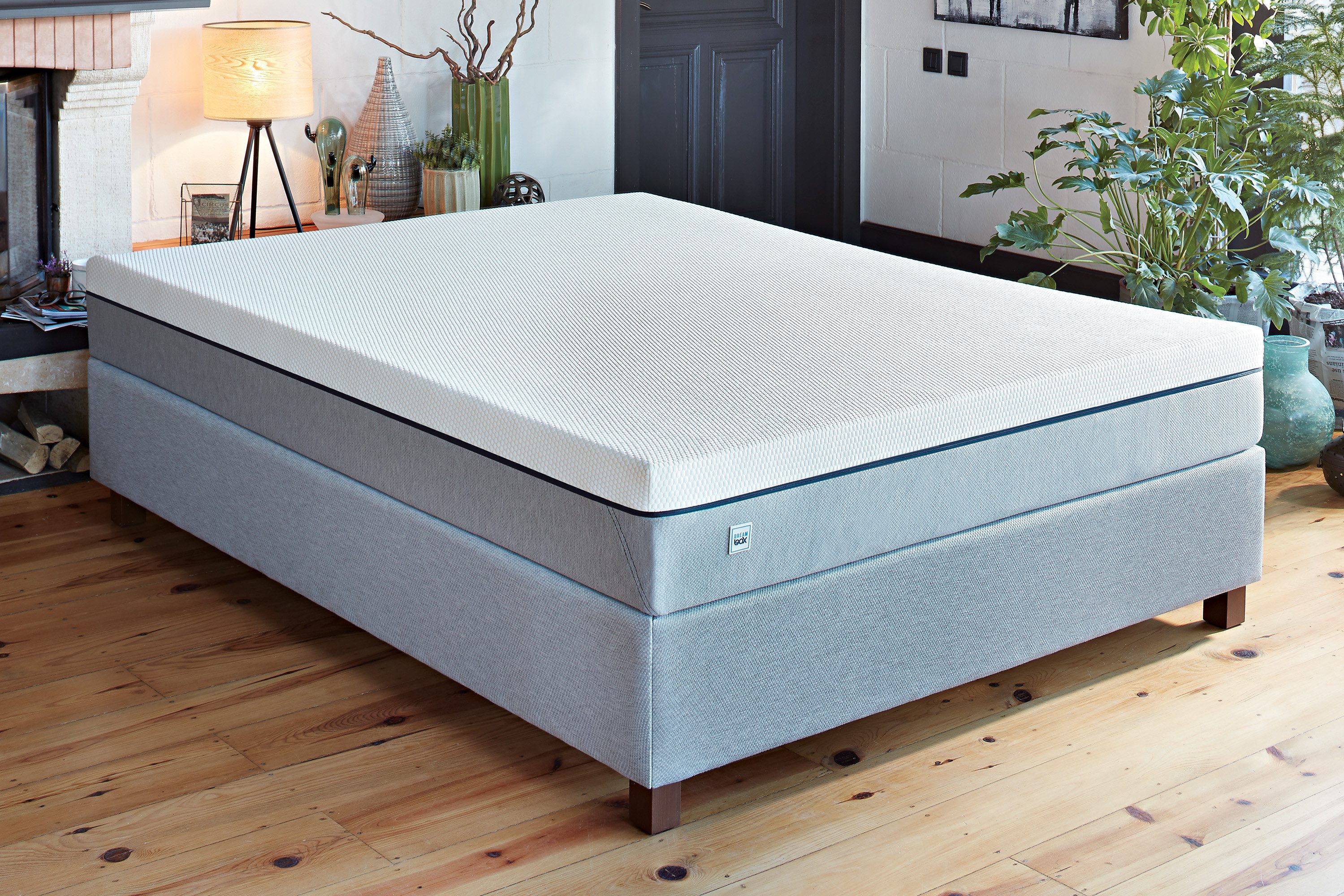 Taschenfederkernmatratze Dream Box Roll PRO, Matratze 90x200, 140x200 cm & weitere Größen, Yatas Bedding, 24 cm hoch, H2 / H3, wendbar, ergonomisch, atmungsaktiv