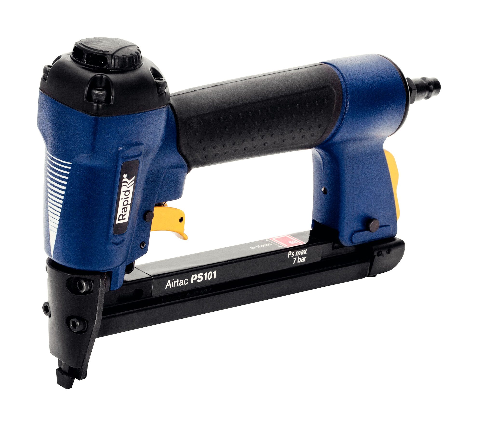 Rapid Druckluft-Tacker PS101 Drucklufttacker Profi für Stoffe & Holz Leicht Kompakt 5000051