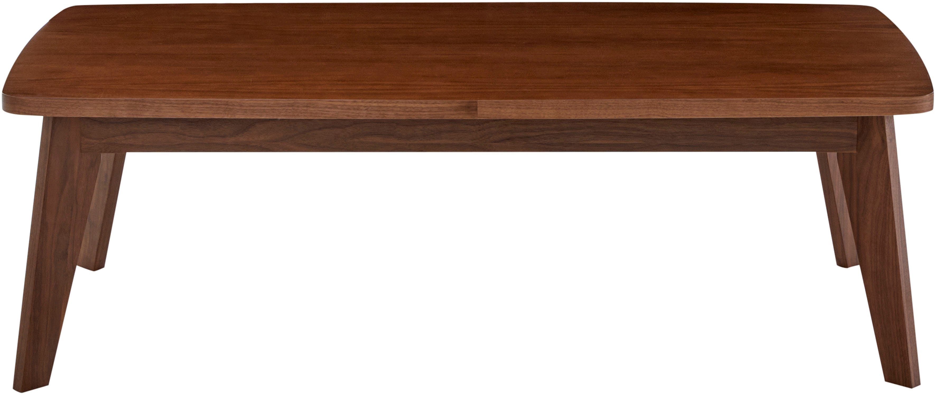 Home affaire Couchtisch Orlando, Breite 110 cm, Gestell aus Massivholz, leicht abgerundete Kanten, FSC®. Reduzierter Preis € 269,99. Unverbindliche Preisempfehlung € 290,12