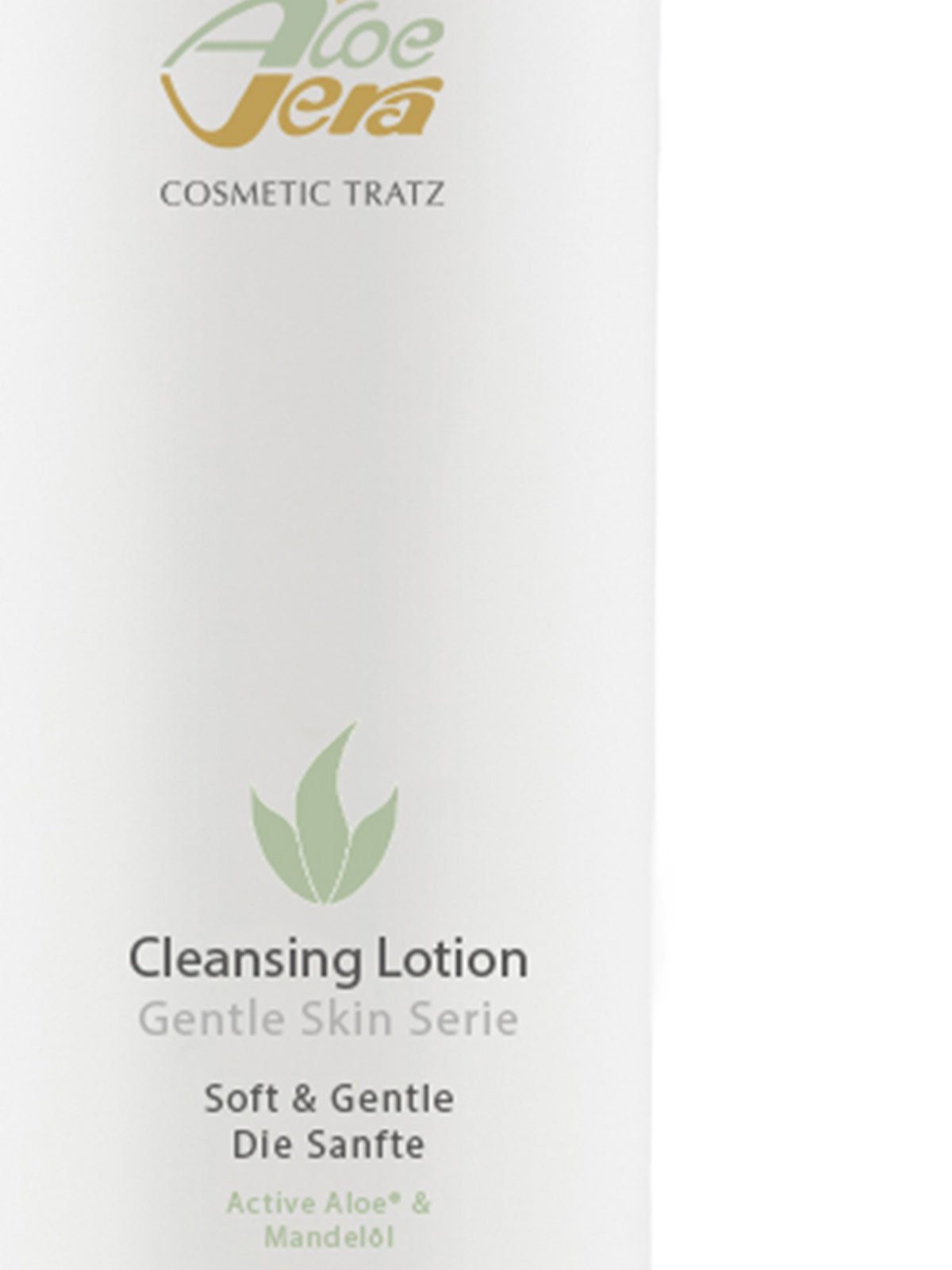 Aloe Vera Cosmetic Tratz Skin Gesichts-Reinigungsmilch Gentle 1-tlg. Cleansing Lotion Serie