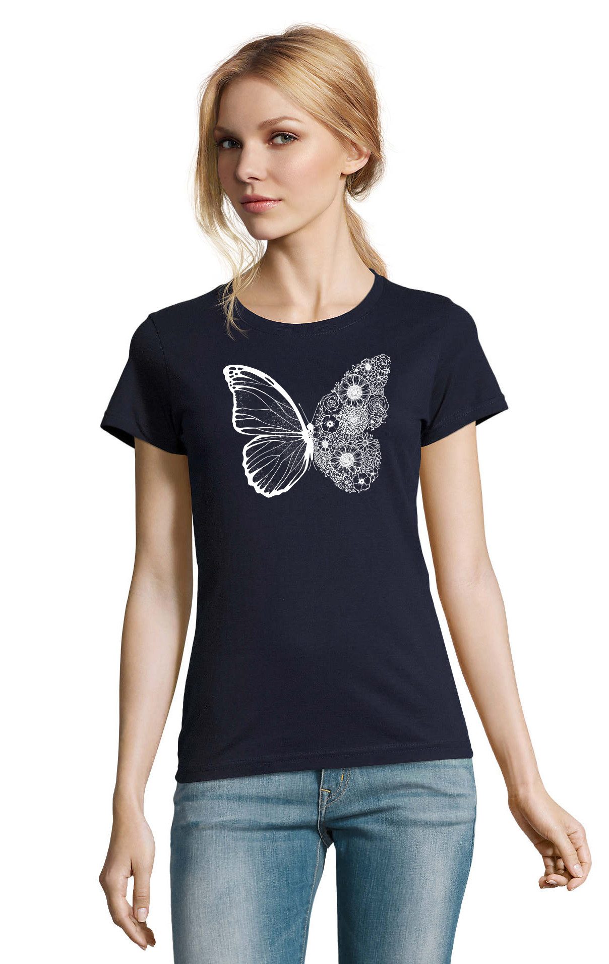 Blondie & Brownie T-Shirt Papagei Paradiesvogel günstig online kaufen