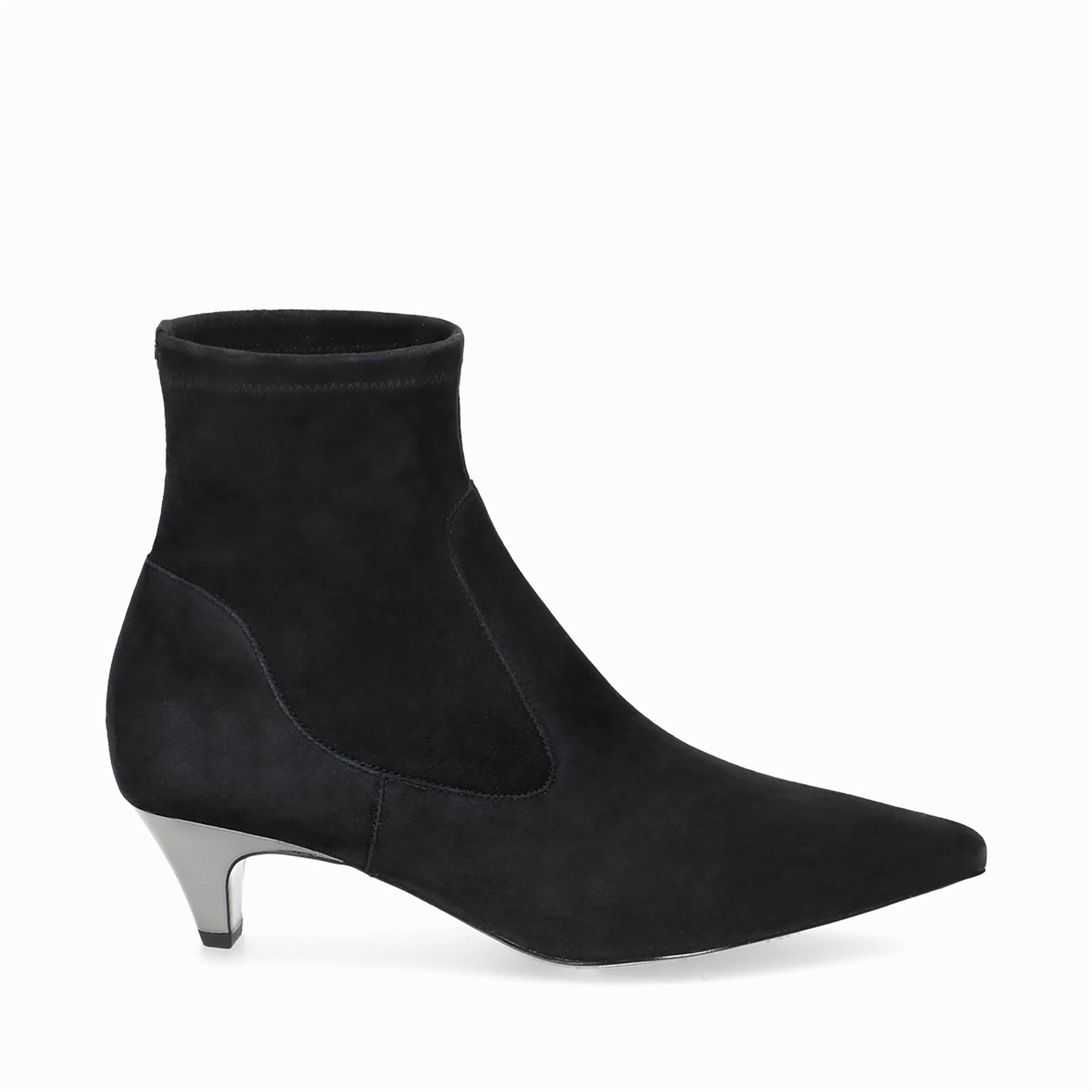 Peter Kaiser Peter Kaiser 75317 LEDER STRETCH, Stiefeletten, Schwarz, Damen günstig online kaufen