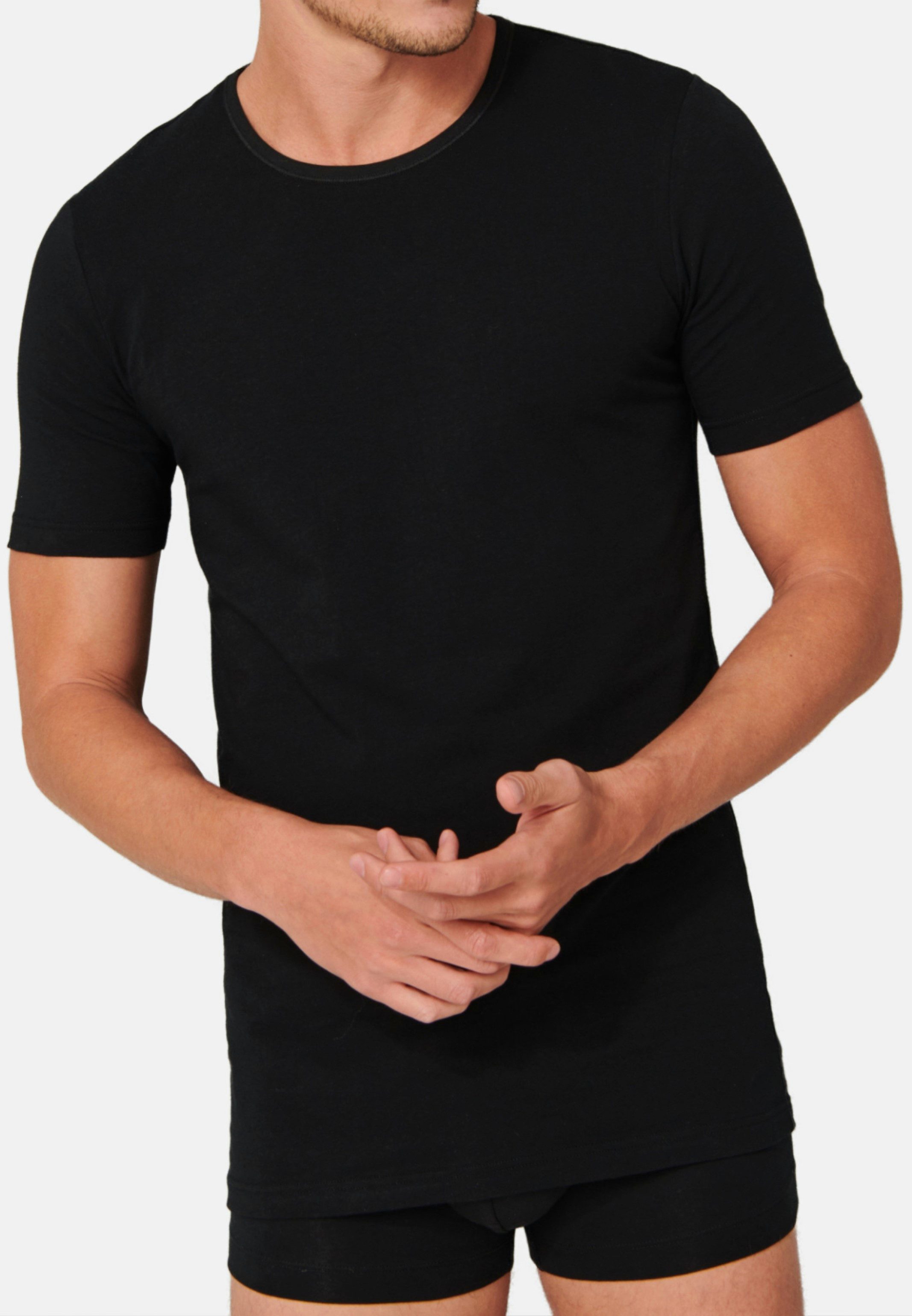Schiesser Unterhemd 4er-Pack - 95/5 - günstig online kaufen