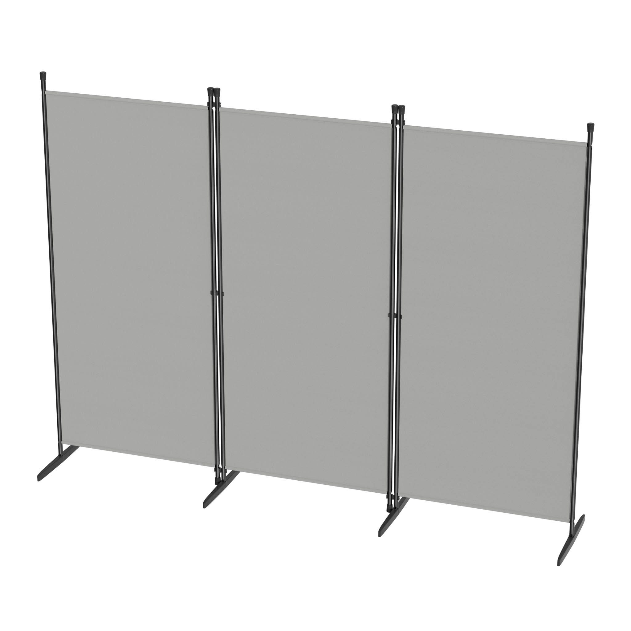 FIVMEN Paravent Raumteiler Klappbar Trennwand Freistehend Sichtschutz Raumtrenner, für Innen und Außenbereich, Ideal für Wohnzimmer und Garten