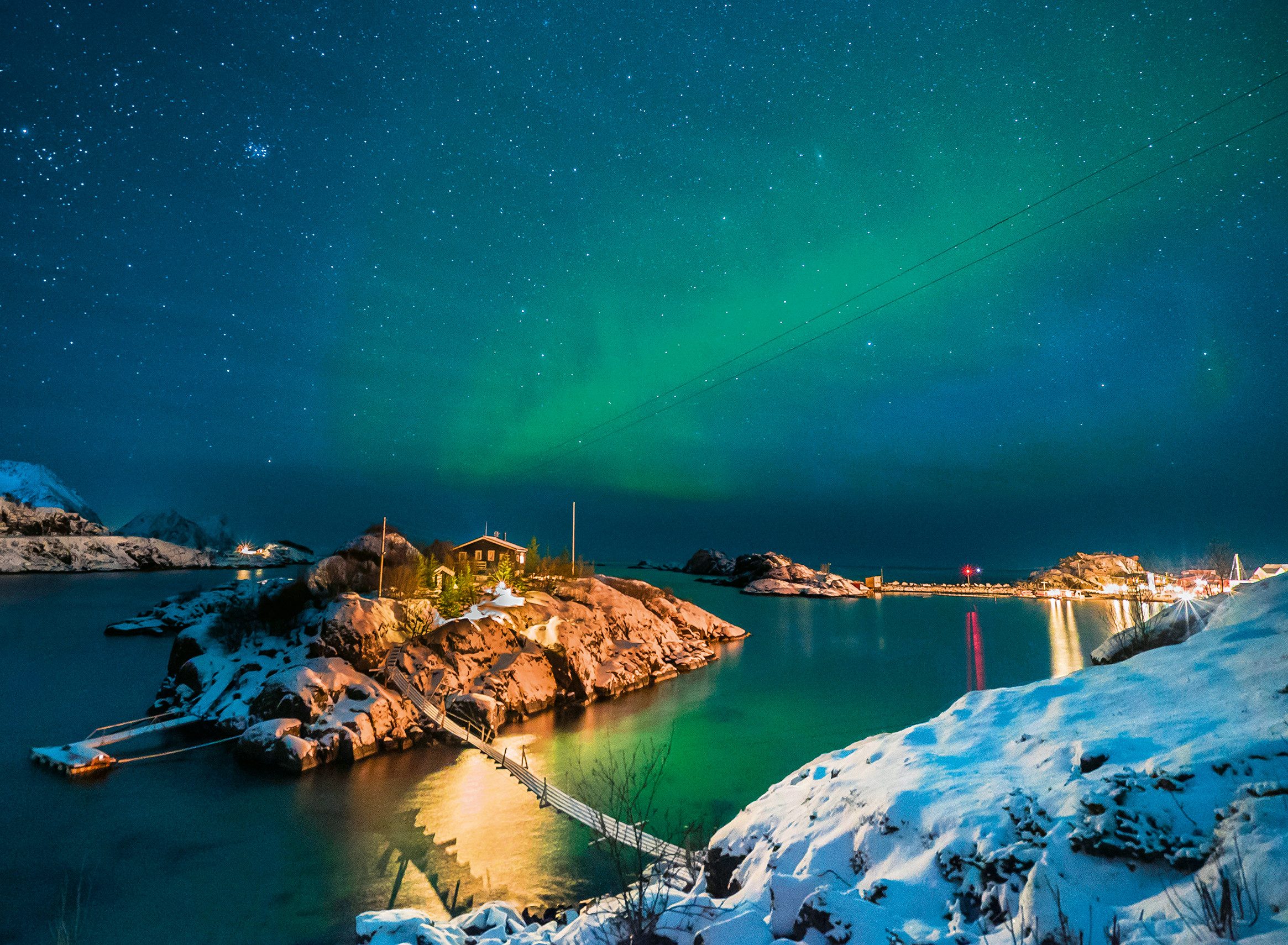 Ravensburger Puzzle Scandinavian Places, Nordlichter in günstig online kaufen