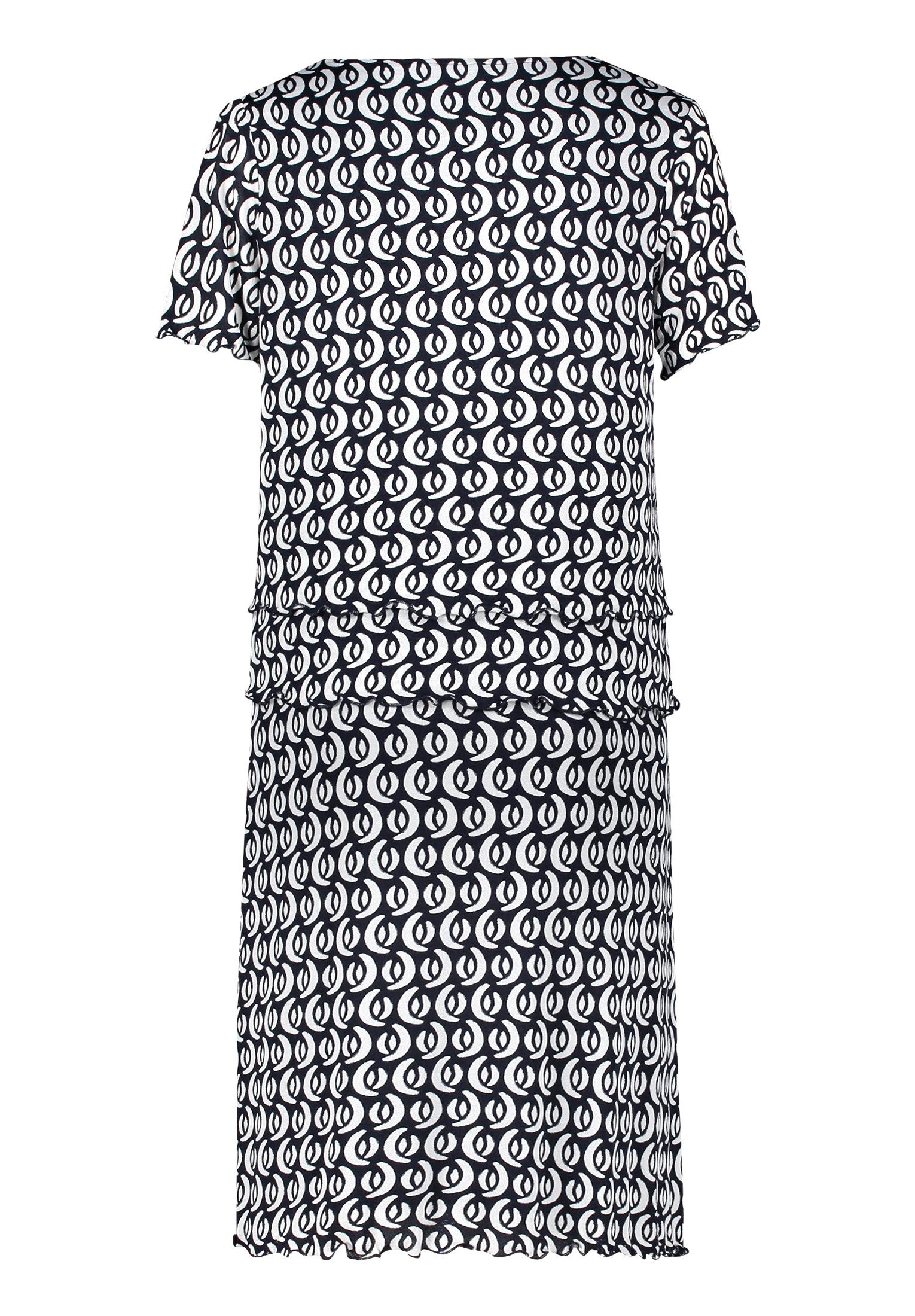 Betty Barclay Sommerkleid Damen mit U-Boot-Ausschnitt