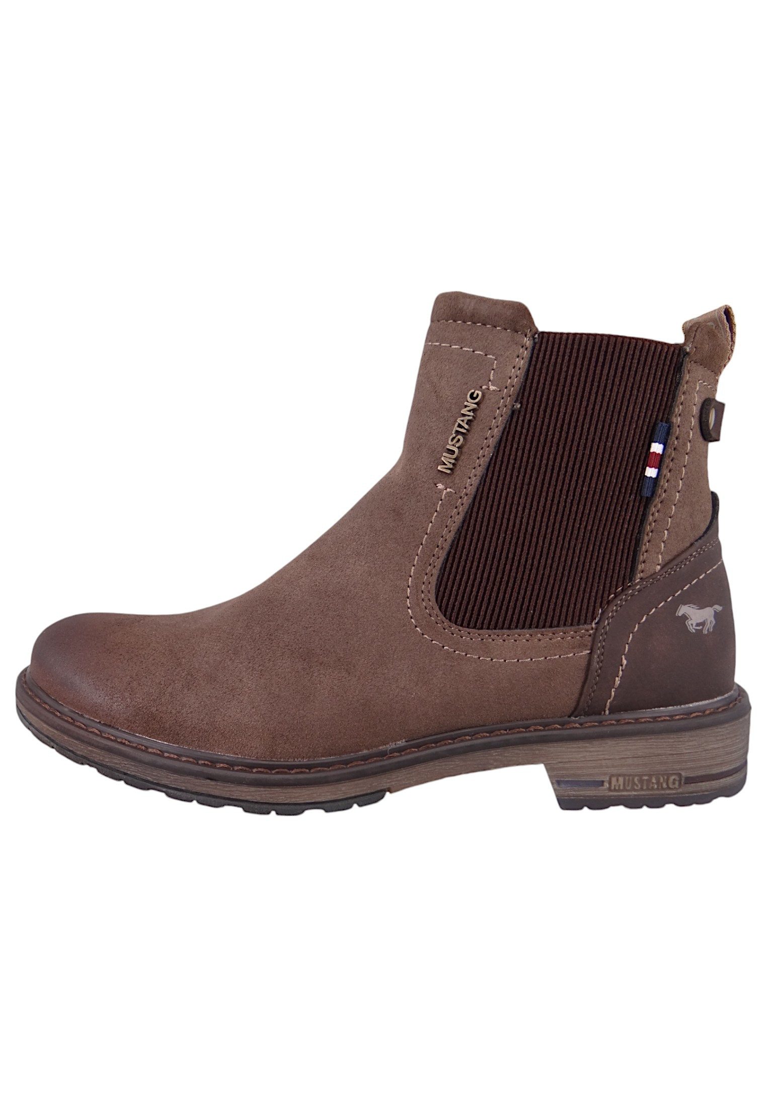 Mustang Shoes 4157608 306 Kaffee Stiefelette