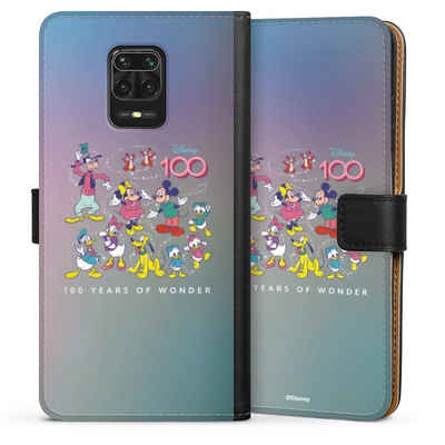 DeinDesign Handyhülle Disney 100 Years of Magic Classics, Xiaomi Redmi Note 9s Hülle Handy Flip Case Wallet Cover