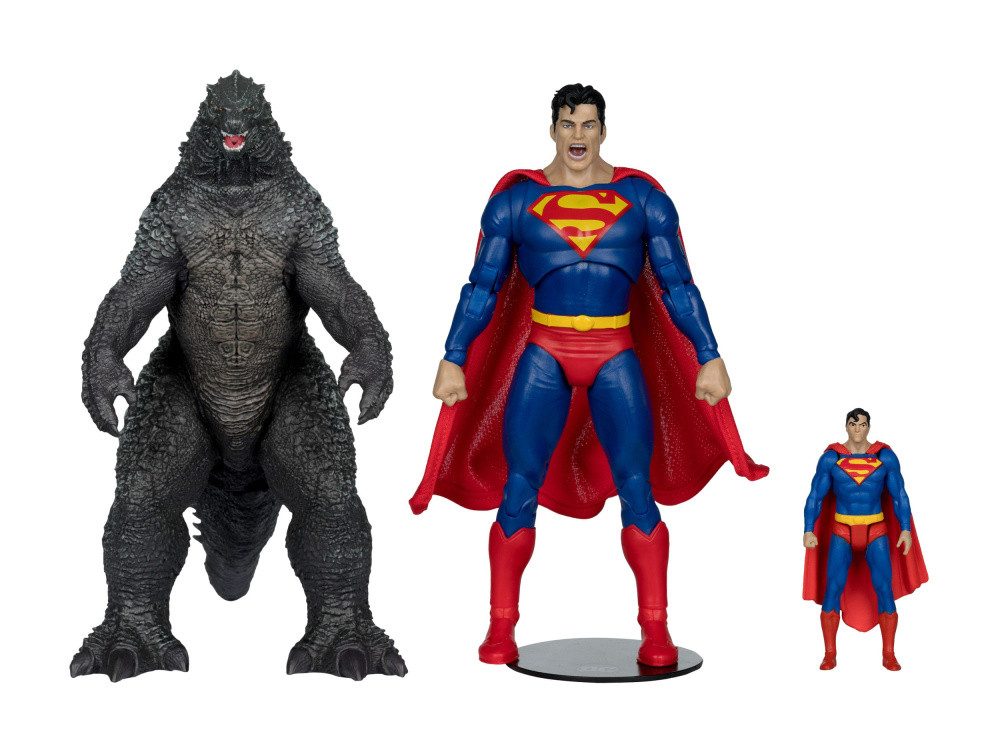 McFarlane Toys Actionfigur DC Justice League Monsterverse DC Multiverse Actionfiguren 2er-Pack Su
