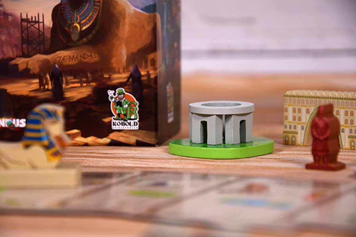 Kobold Spieleverlag Spiel Wunder der Welt - Mundo Wunderpaket