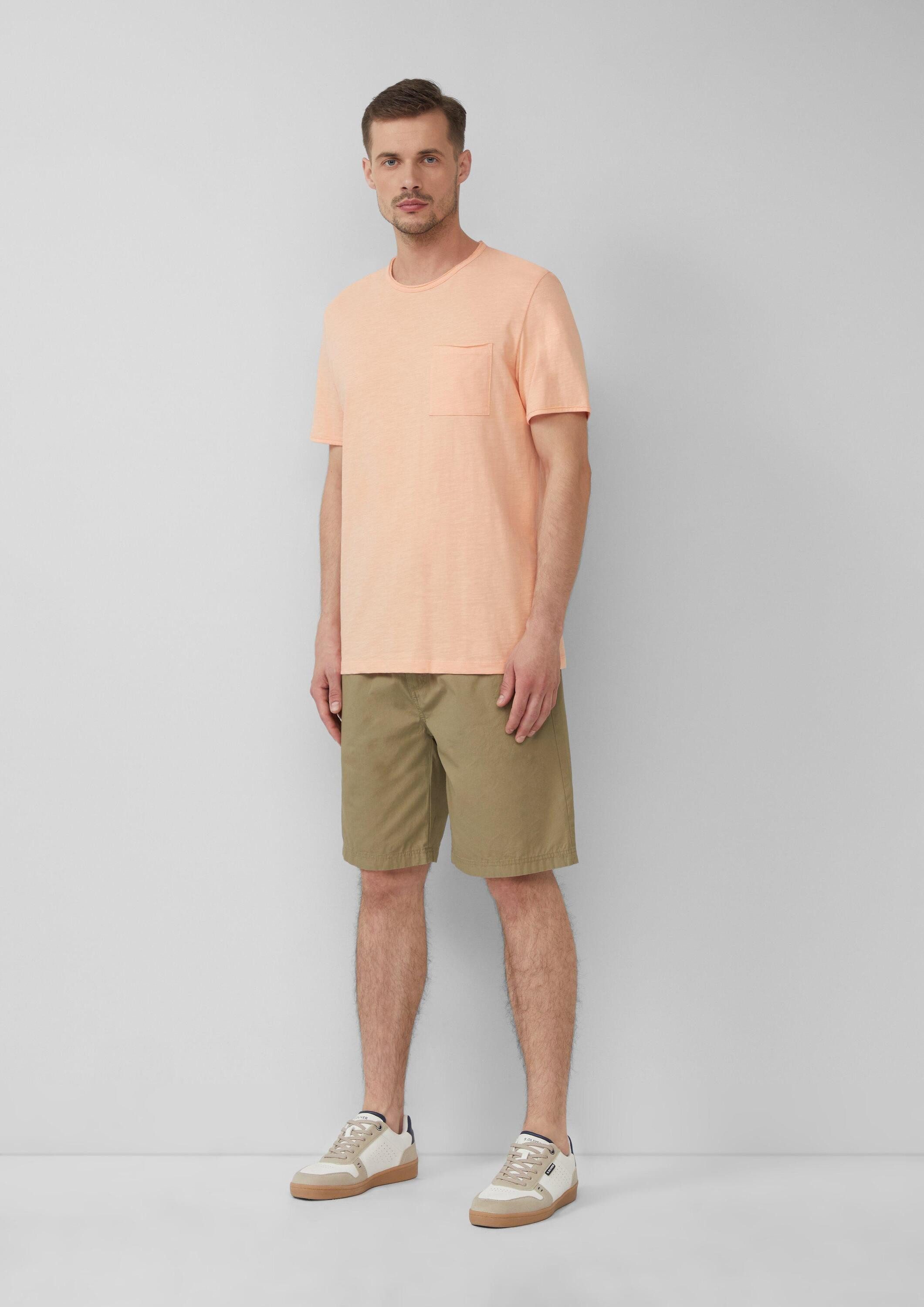 s.Oliver Shorts Bermuda DETROIT Detroit: Chino-Bermuda im Relaxed Fit mit Elastikbund