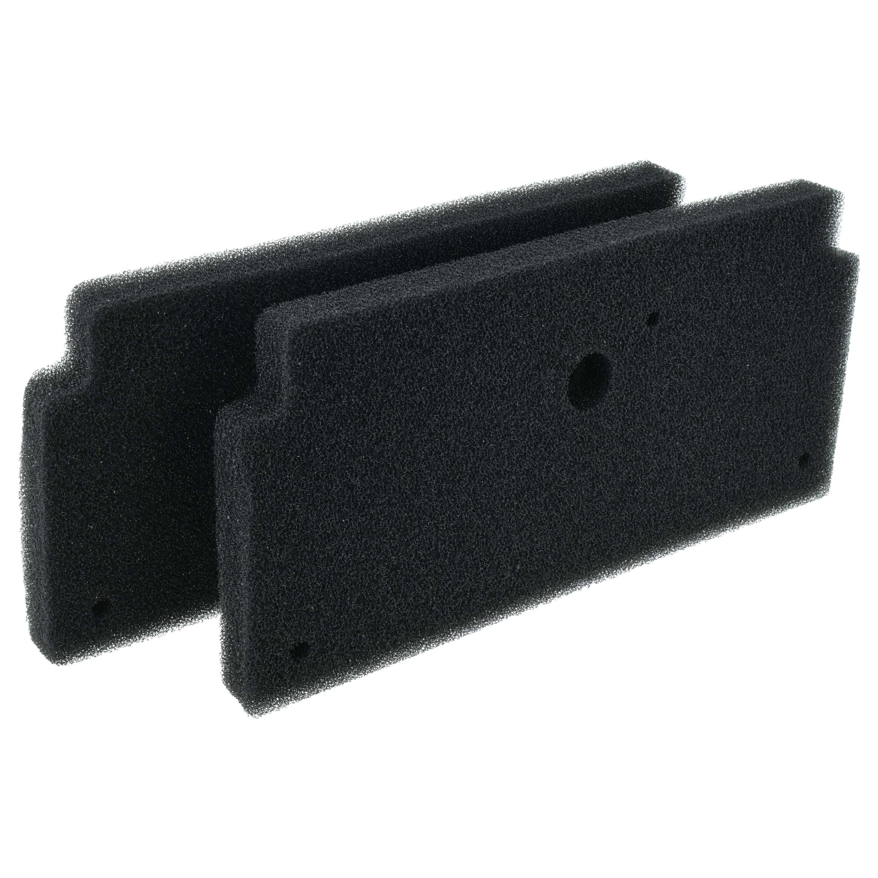 vhbw Ersatzfilter passend für Siemens WT-Series Trockner / Wärmepumpentrockner, Zubehör für Siemens WT-Series