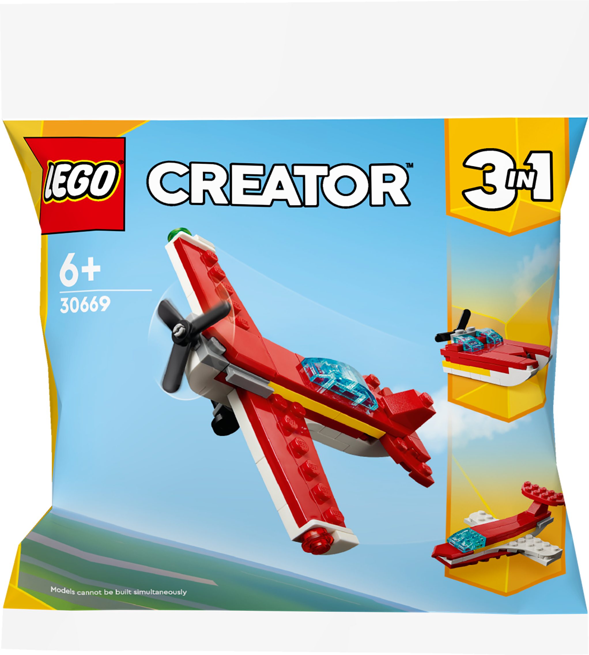 LEGO: Legendärer roter Flieger (30669) Spielbausteine